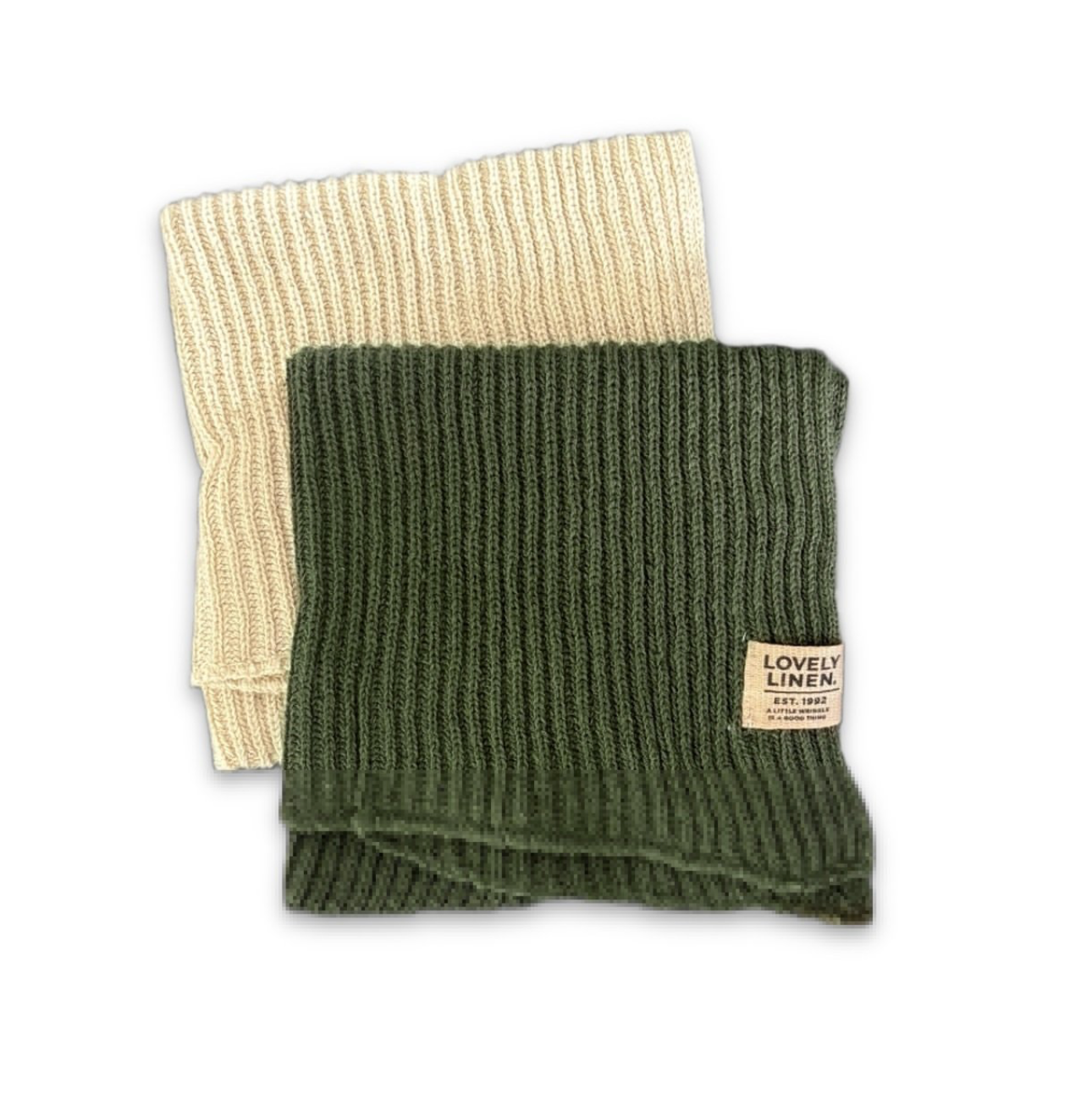 Claire Cleaning Cloth - 20% Linen 25X25cm