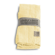 Lovely Linen Napkin - Lemon Sorbet