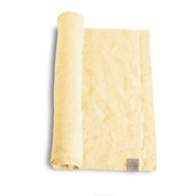 Lovely Linen Table Runner - Lemon Sorbet