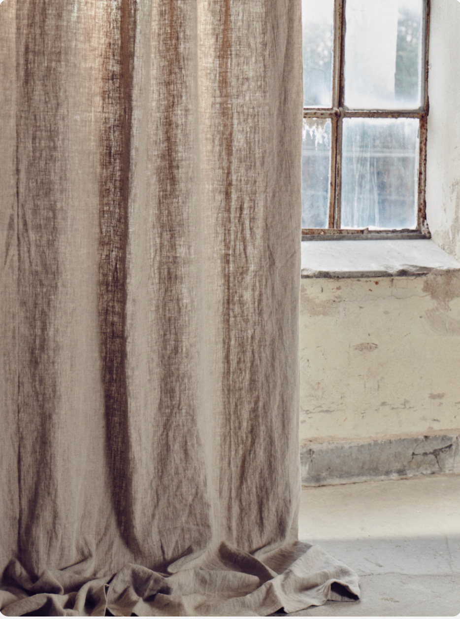 Lovely Linen Curtains