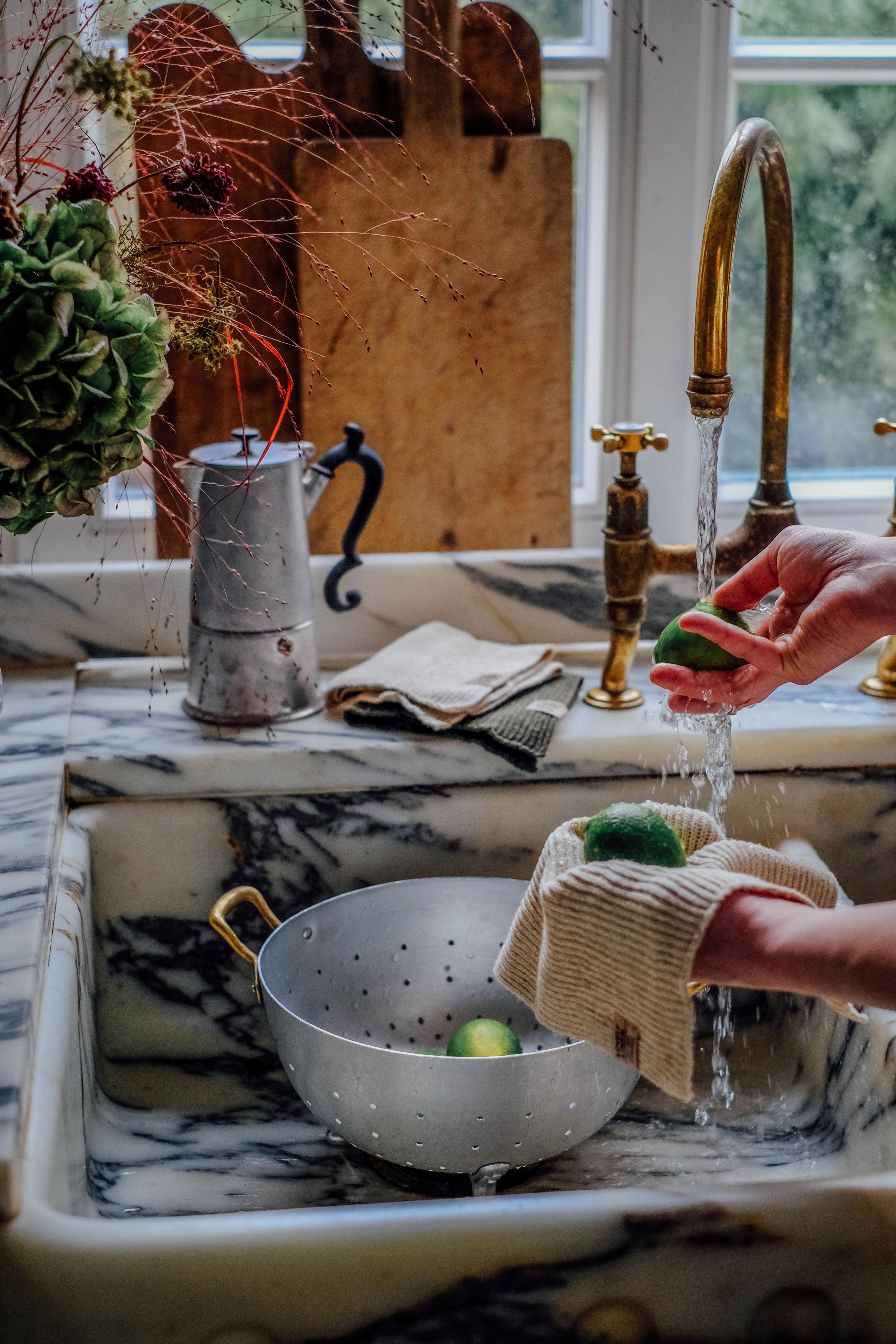 Claire Cleaning Cloth - 20% Linen 25X25cm