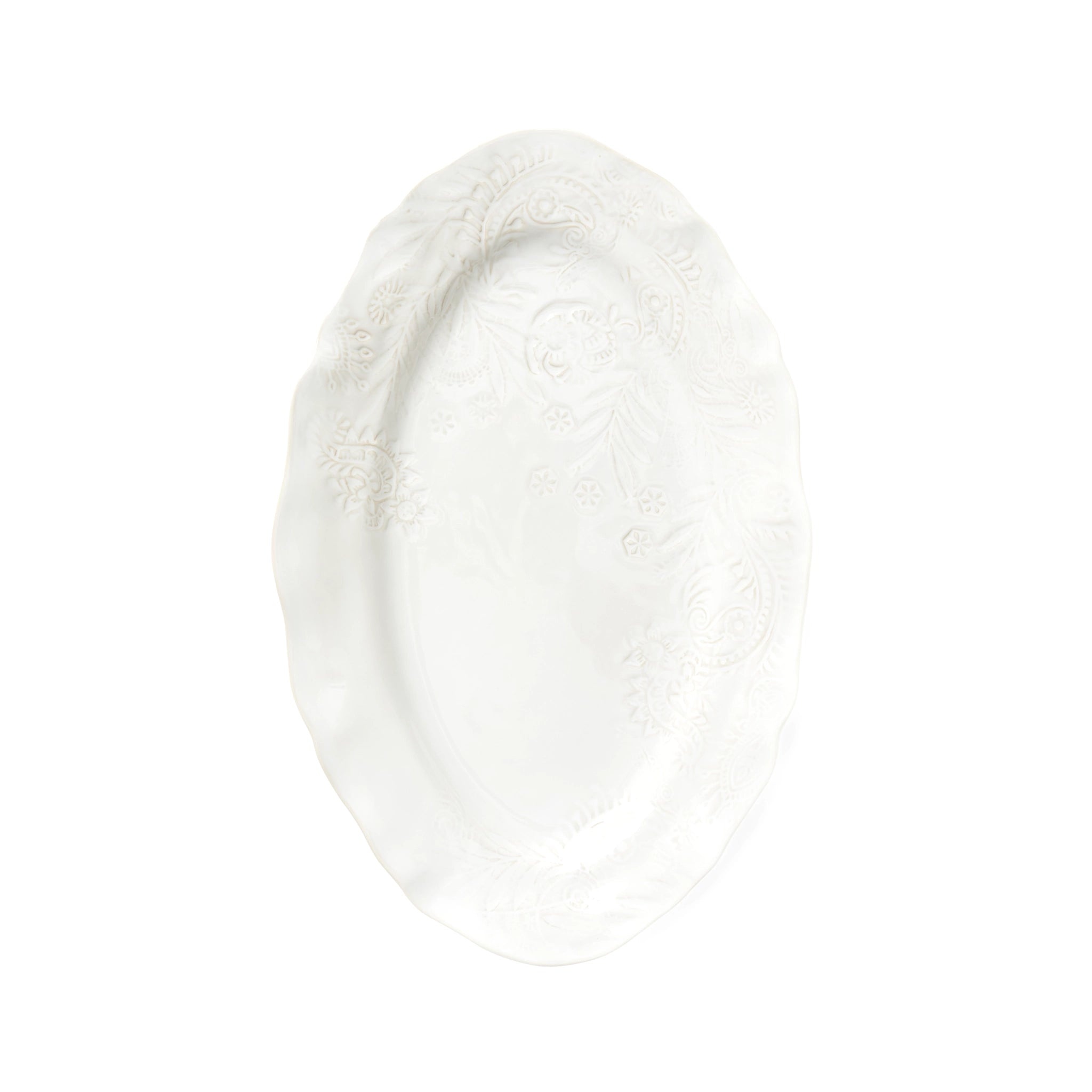 Small Oval Server