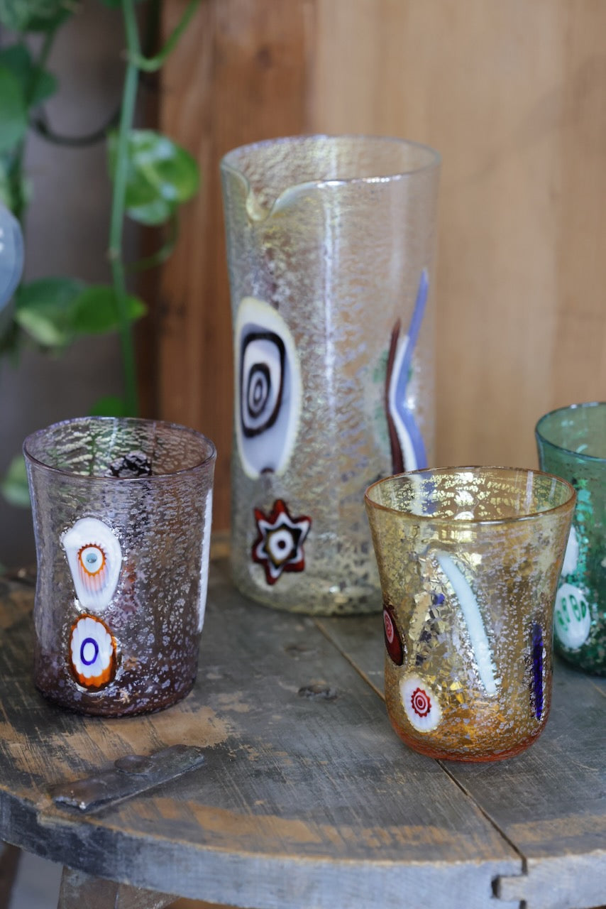 GOTI DI MURANO Tumbler - Mouth Blown on Murano Italy