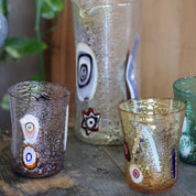 GOTI DI MURANO Tumbler - Mouth Blown on Murano Italy