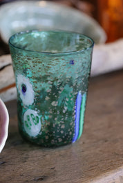 GOTI DI MURANO Tumbler - Mouth Blown on Murano Italy