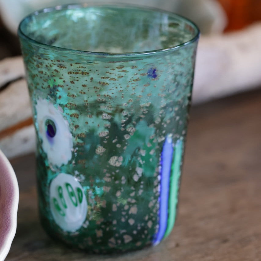 GOTI DI MURANO Tumbler - Mouth Blown on Murano Italy