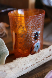 GOTI DI MURANO Tumbler - Mouth Blown on Murano Italy