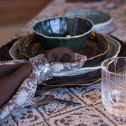 Linen Napkin Indian Rose