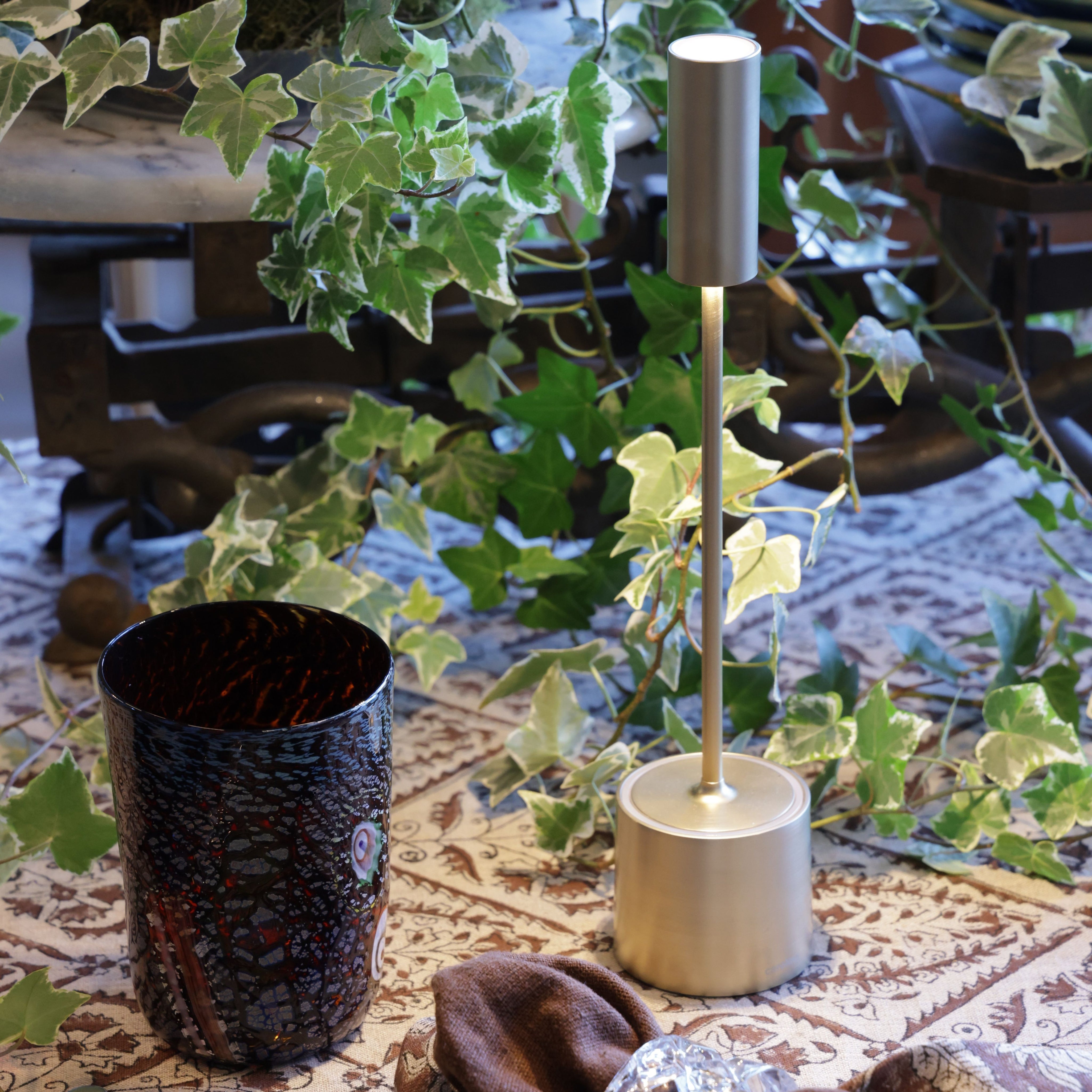 CAROLINA Portable Lamp - Brushed Brass