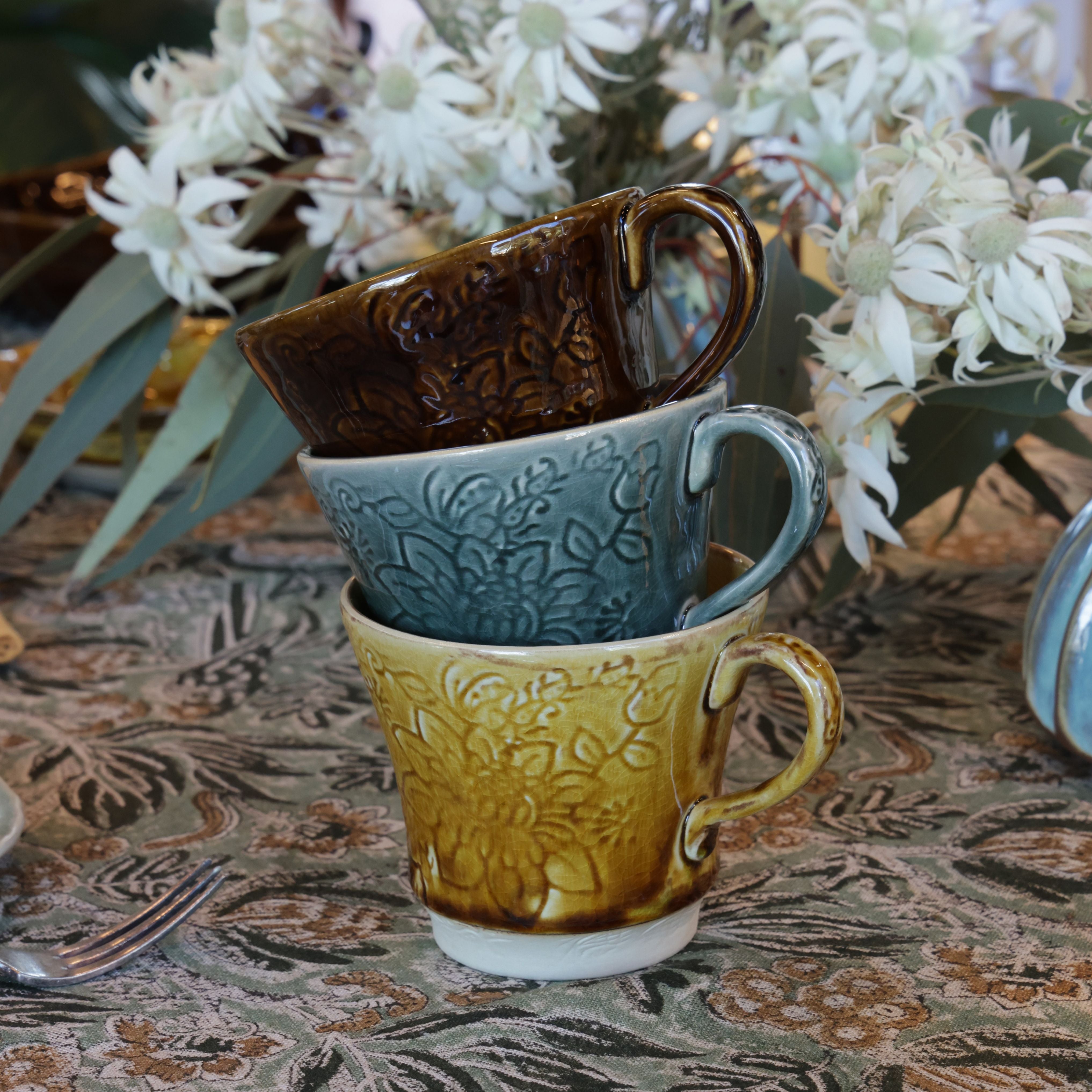 Tea Mug - Coffee