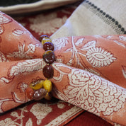 Gemstone Napkin Ring - Mookaite Set 4
