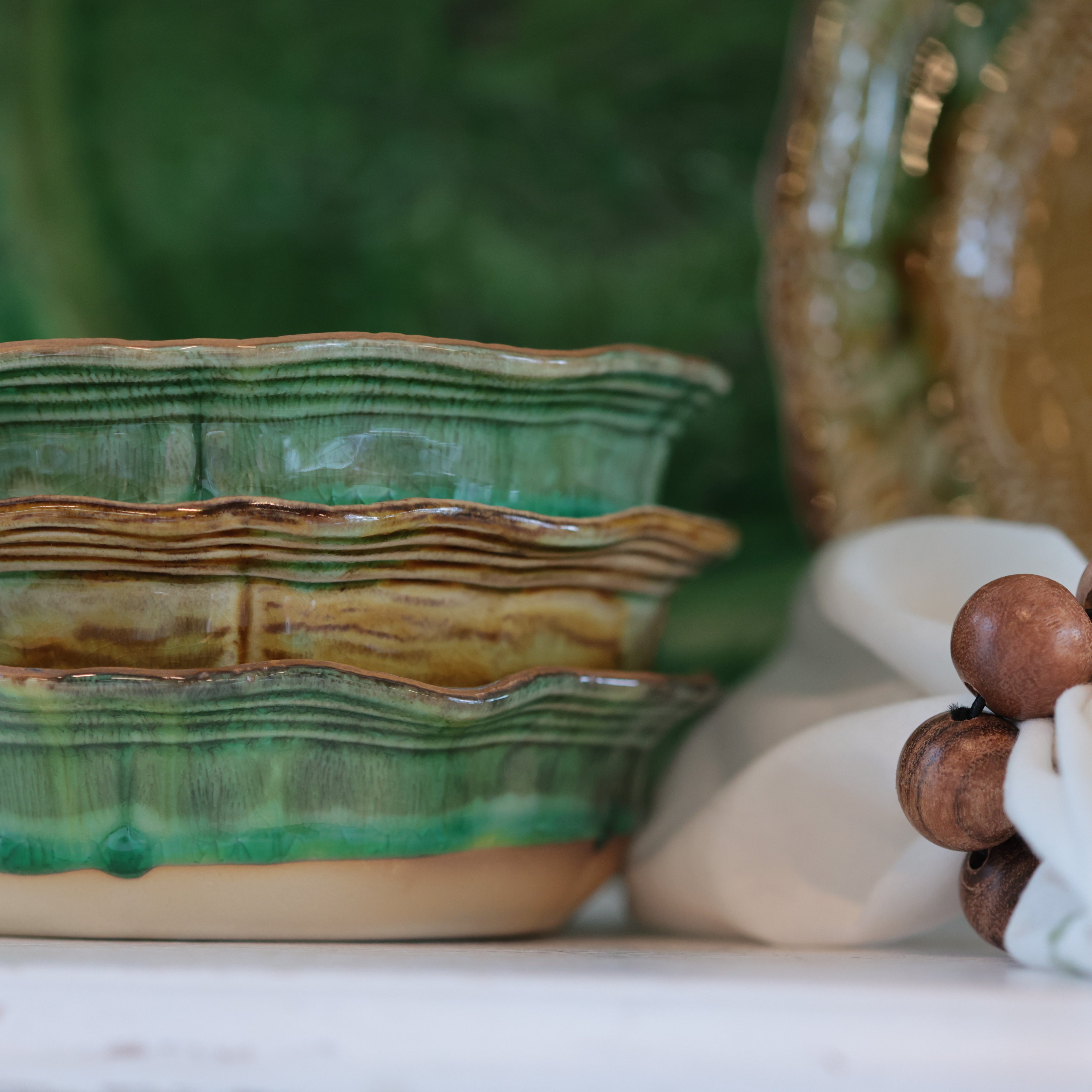 Small Bowl - Seaweed