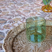 NO BILIA Handmade Coloured Glass Tumblers Set of 6