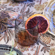 NO BILIA Handmade Coloured Glass Tumblers Set of 6