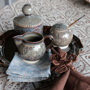 Linen Napkin Indian Rose
