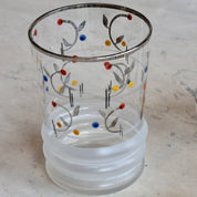 Vintage Handmade Mid Century Tumblers - Set 5