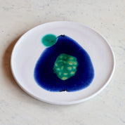 Vintage Handpainted Plate by Atelier Rabiusla