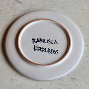 Vintage Handpainted Plate by Atelier Rabiusla
