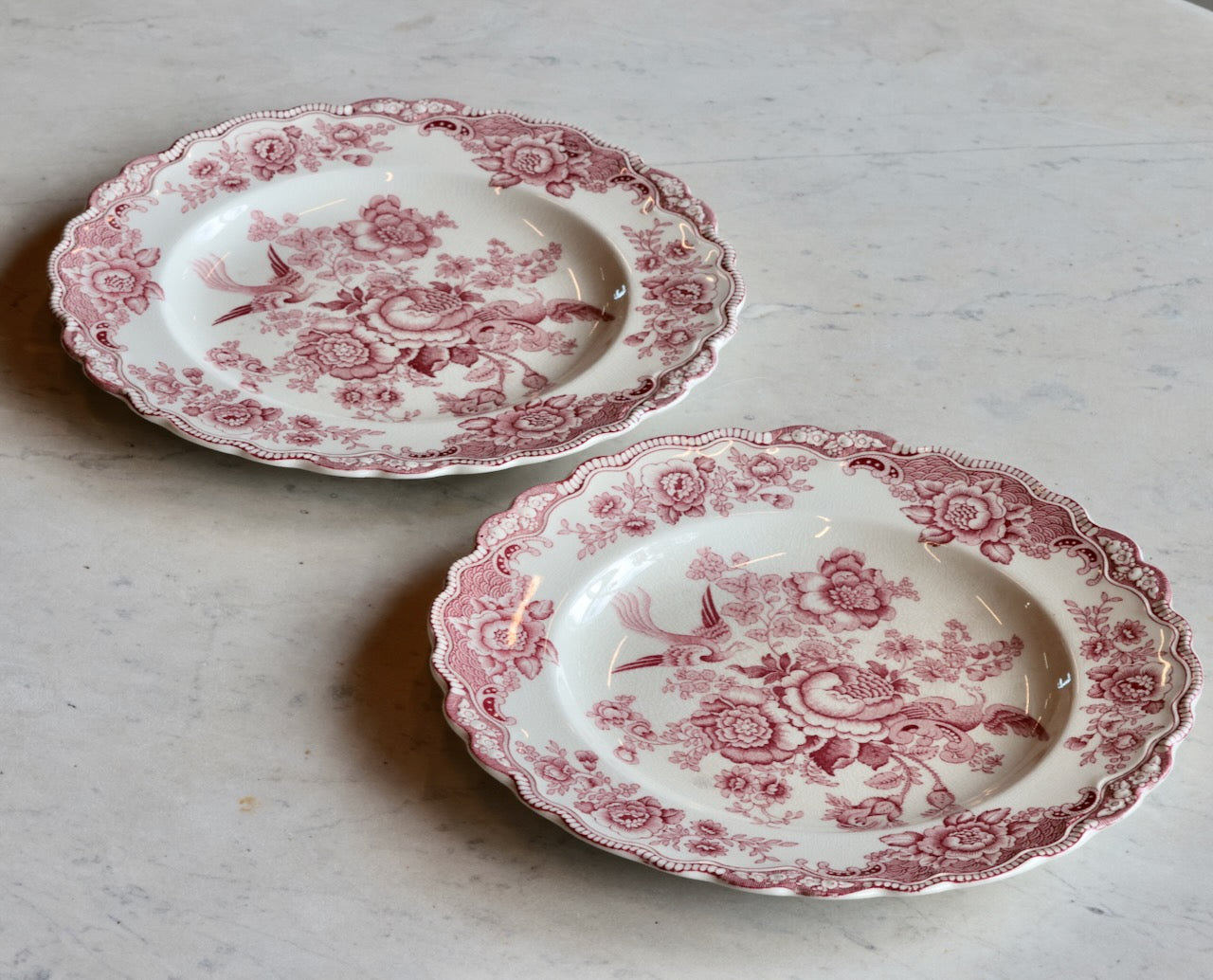 Vintage Bristol Plates by Crown Ducal - Set 2