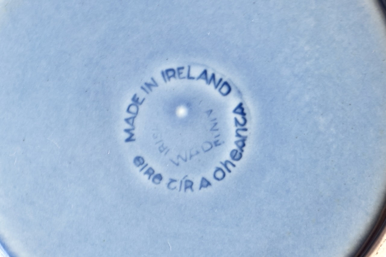 Vintage Ireland Plates - Set of 2