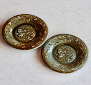 Vintage Ireland Plates - Set of 2
