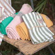 Lovely Linen Hammam Towel