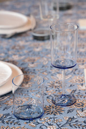 DISCOBOLO Handmade White Wine Set of 4