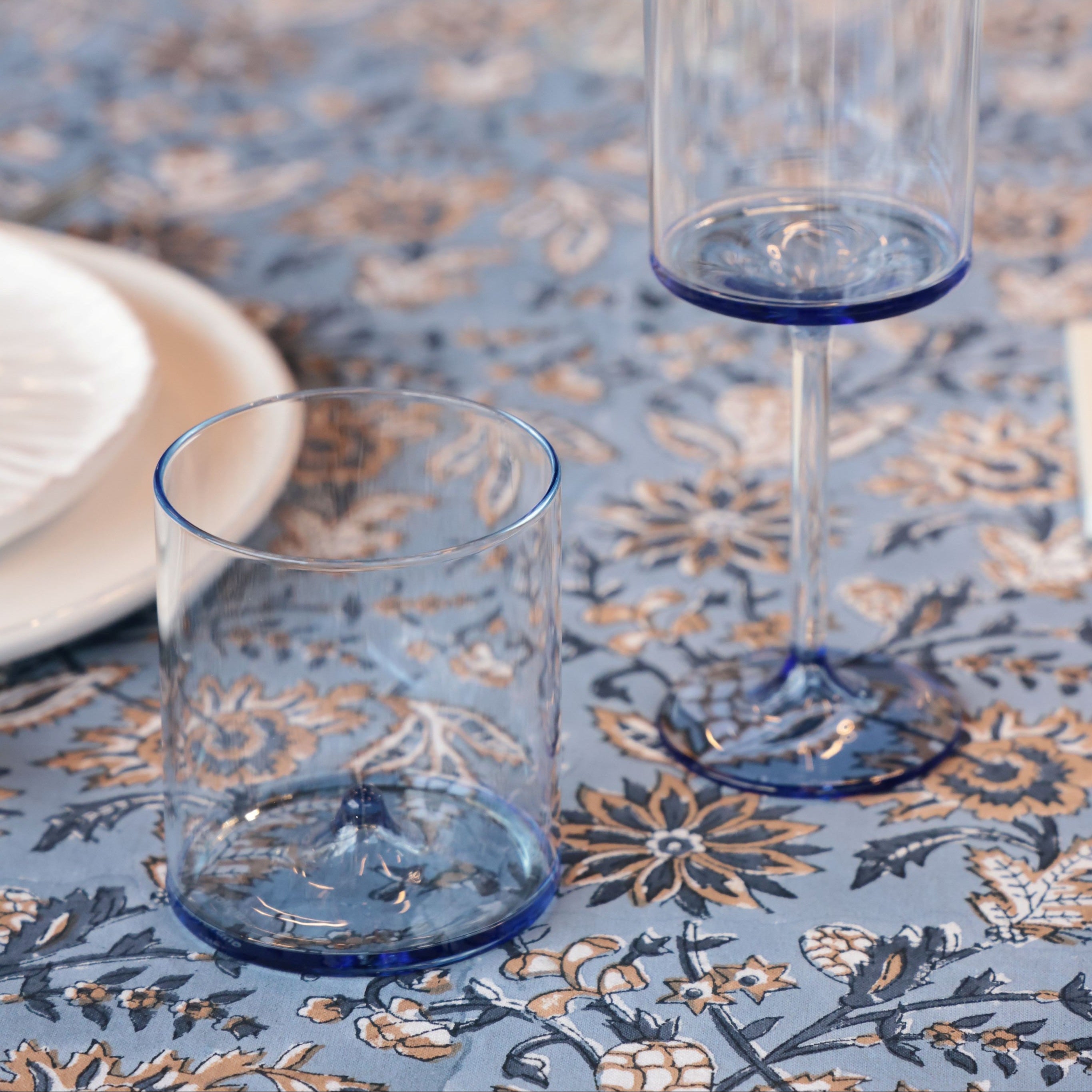 DISCOBOLO Handmade White Wine Set of 4