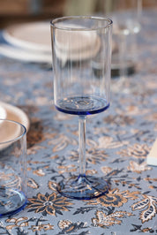 DISCOBOLO Handmade White Wine Set of 4