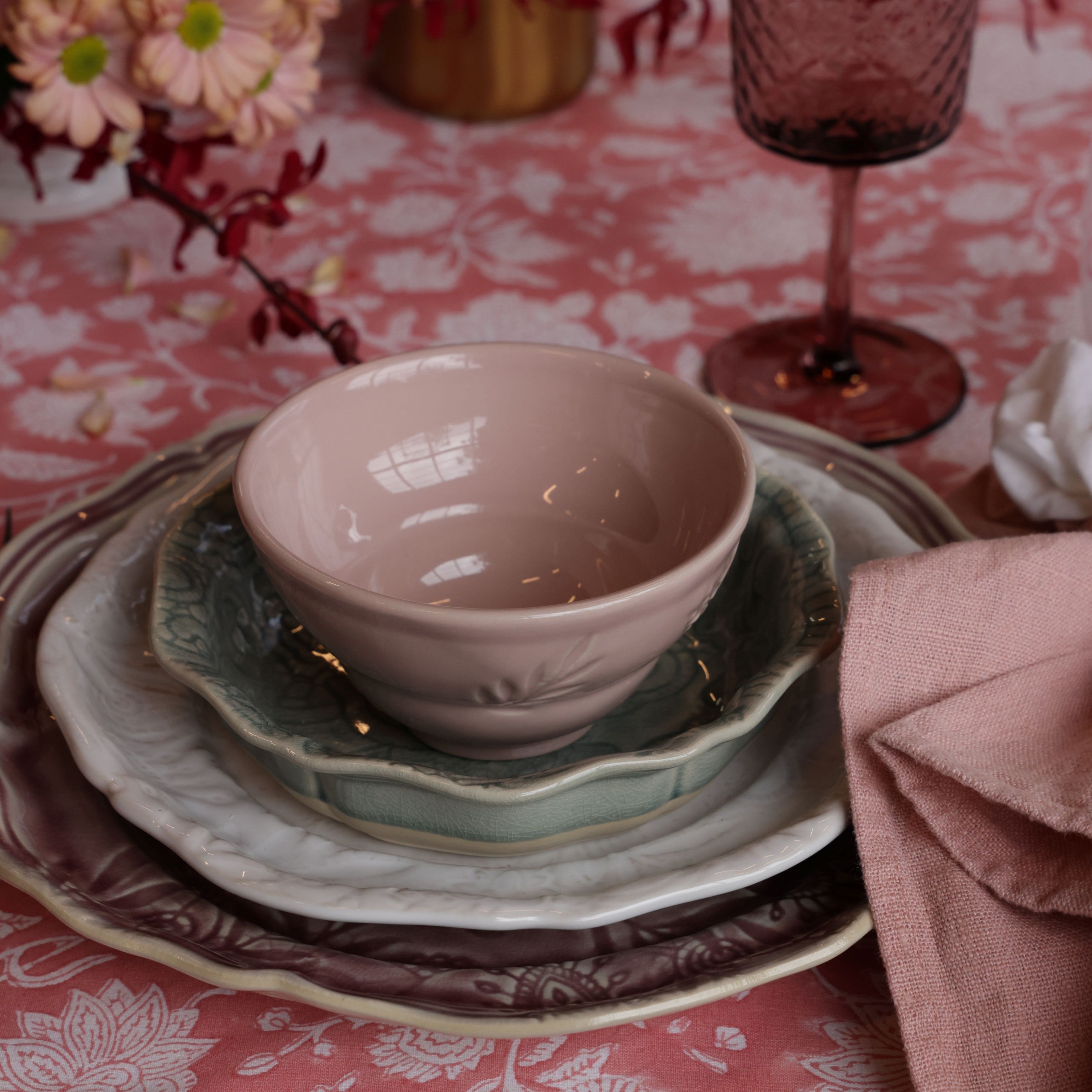 Cup Without Handle - Powder Pink