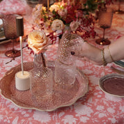 ISOLANO Handmade Coloured Stackable Tumbler Set of 4