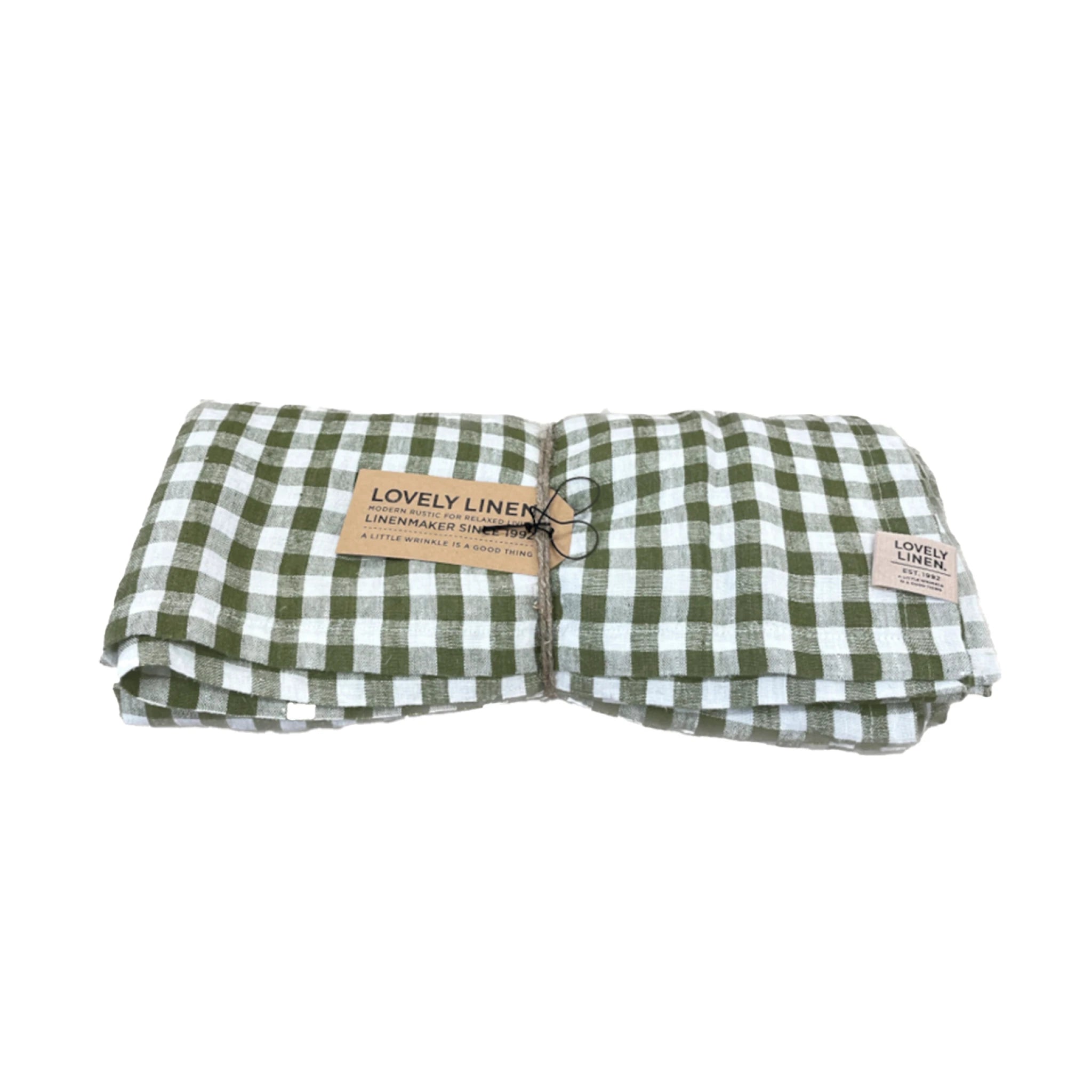 Misty Linen Tablecloth