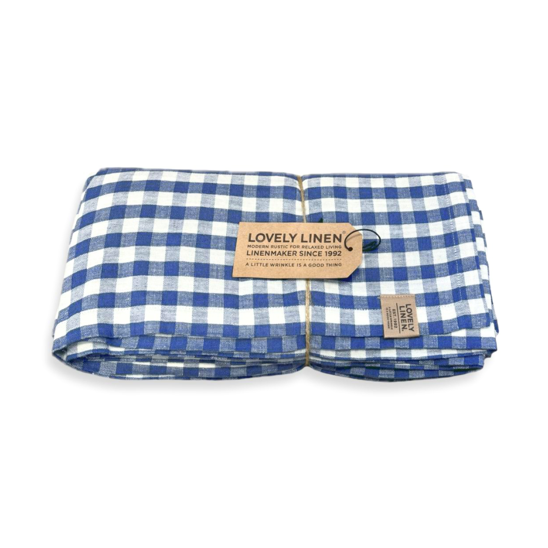 Misty Linen Tablecloth