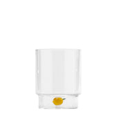 TECA FRUTTA Lemon Handmade Glass Tumbler Set of 6