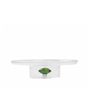 TECA TASTING Handmade Glass Olive Oil Dish