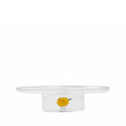 TECA TASTING Handmade Glass Olive Oil Dish
