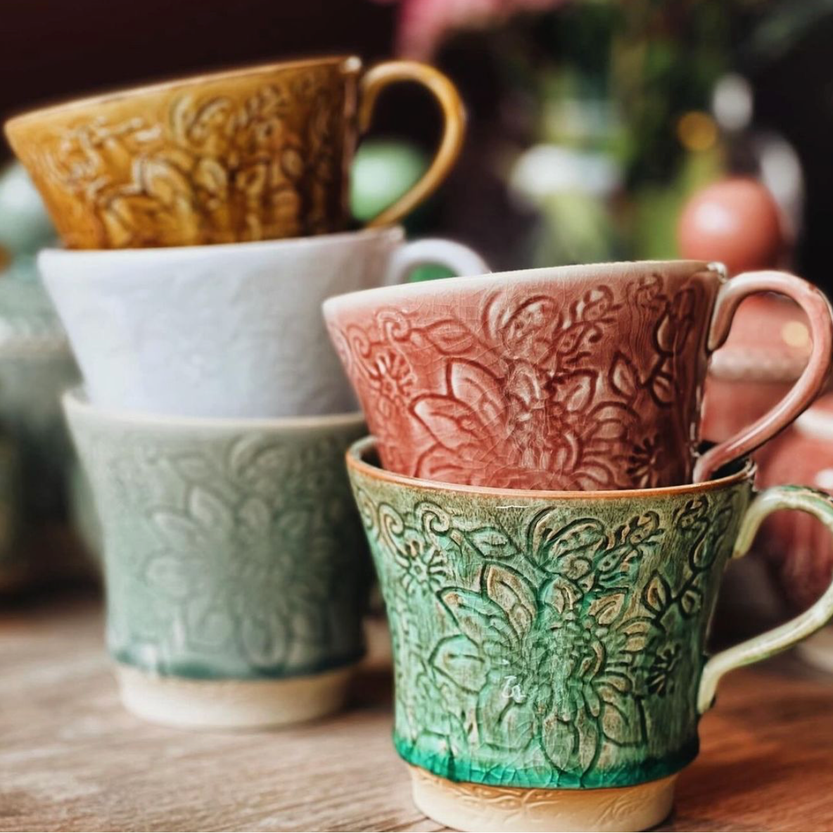 Tea Mug - Seaweed