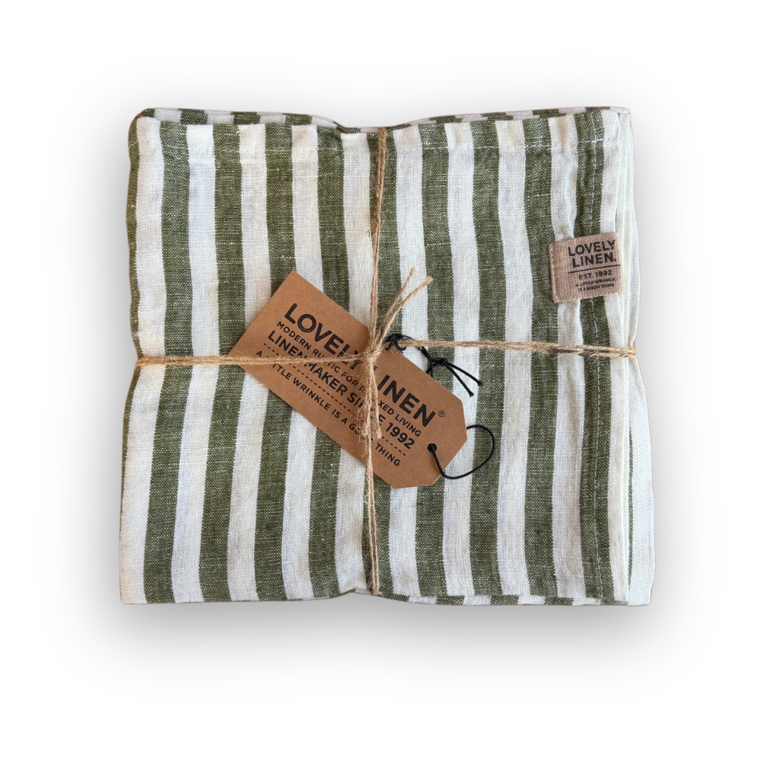 Misty Linen Kitchen Towel