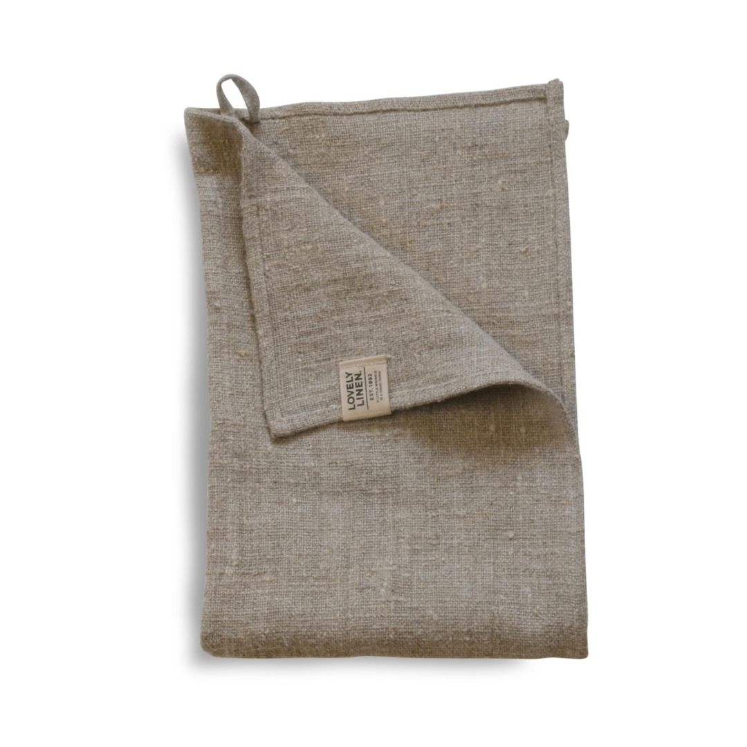 Rustic Linen Kitchen Towel