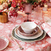 Cotton Napkin Indian Rose