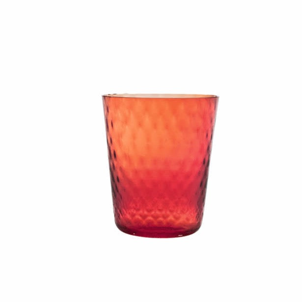 Veneziano Mixology Coloured Glass Tumbler Set of 6