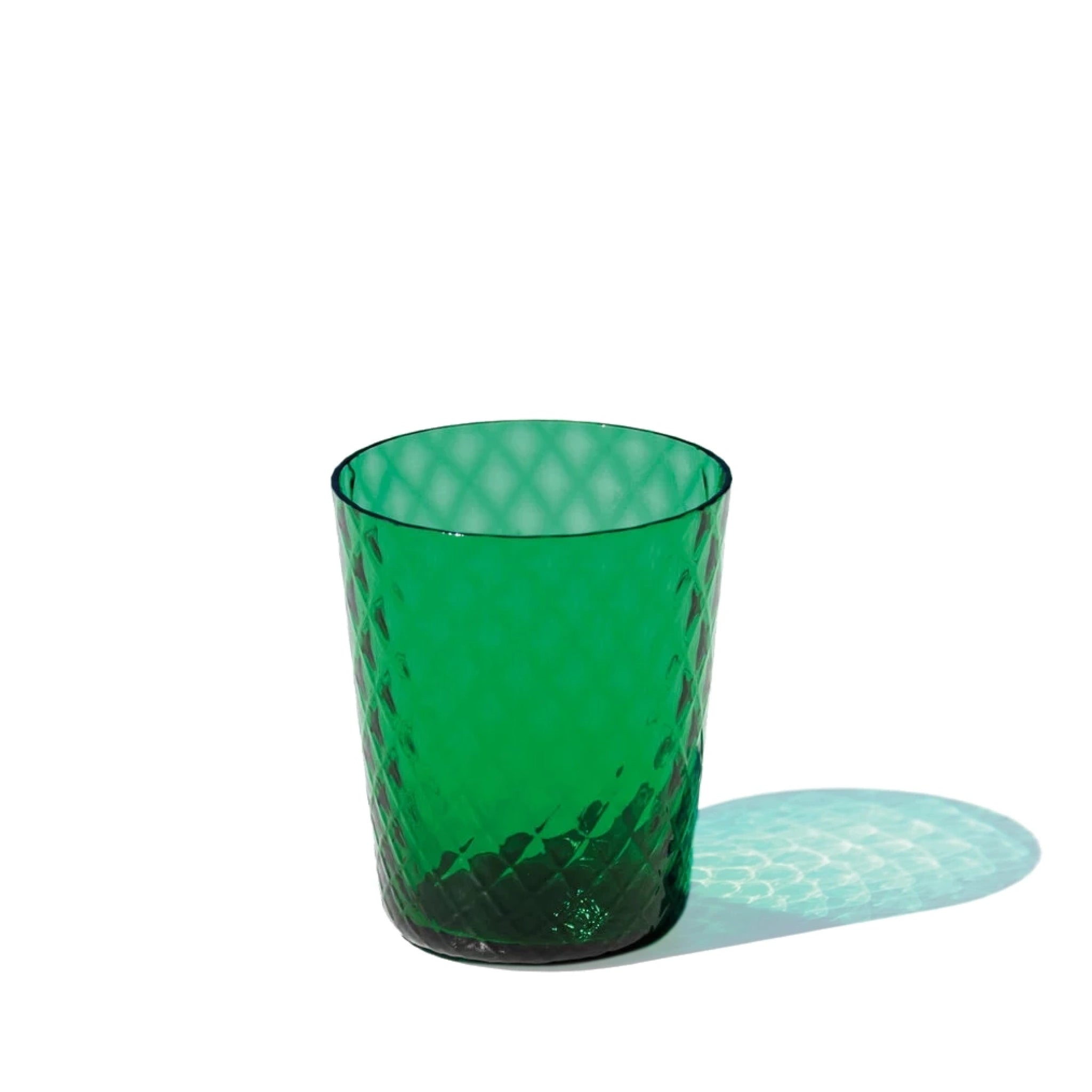 Veneziano Mixology Coloured Glass Tumbler Set of 6