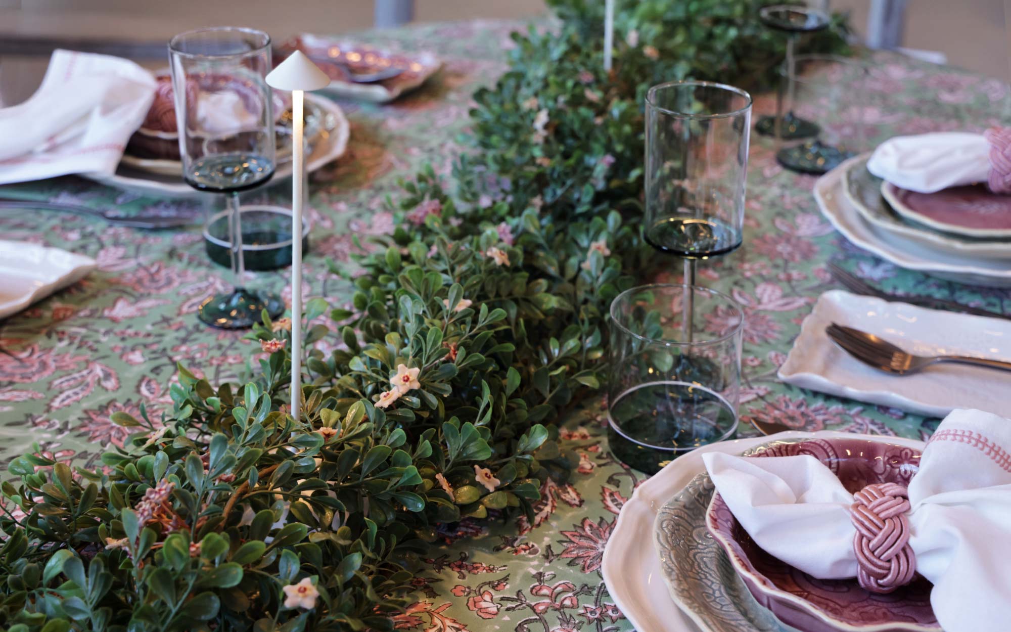 FILO BIANCO Handmade Tumblers Set of 4