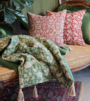Sofa Coser Indian Rose - Green