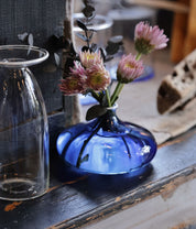 UN FIORE Handmade Glass Vase - Medium Flat Top
