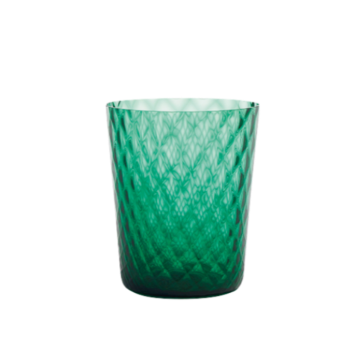 Veneziano Mixology Coloured Glass Tumbler Set of 6