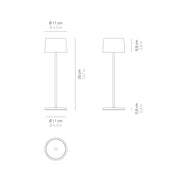 OLIVIA Pro Portable Table Lamp