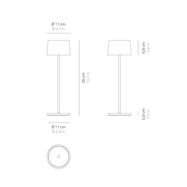 OLIVIA Pro Portable Table Lamp