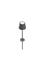 POLDINA PICCHETTO Portable Lamp with stem