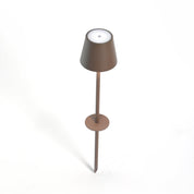 POLDINA PICCHETTO Portable Lamp with stem